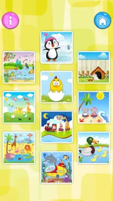 Animals and fun colors android App screenshot 0