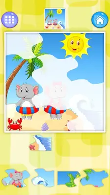 Animals and fun colors android App screenshot 3