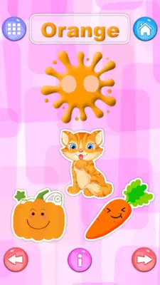 Animals and fun colors android App screenshot 5