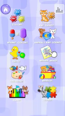 Animals and fun colors android App screenshot 6